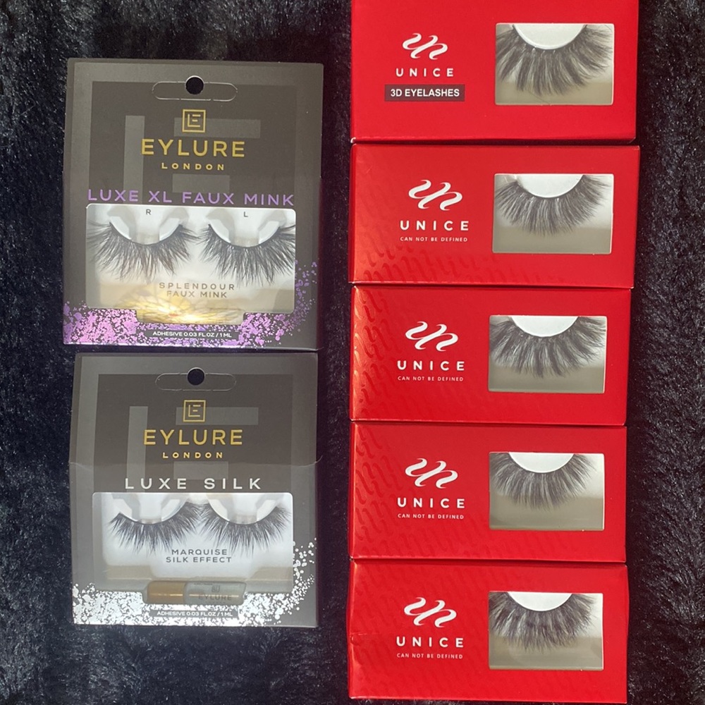 Eyelashes- 6 for $9